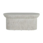 Brant Oval Coffee Table Natural Stone - Image 2