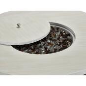 Oasis 42" Round Gas Fire Pit - Image 2