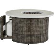 Oasis 42" Round Gas Fire Pit - Image 3