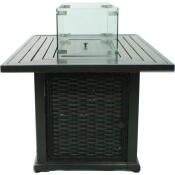 South Hampton Rectangular Fire Pit - Image 2