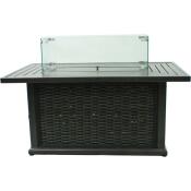 South Hampton Rectangular Fire Pit - Image 3