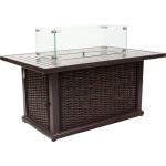 South Hampton Rectangular Fire Pit