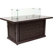 South Hampton Rectangular Fire Pit