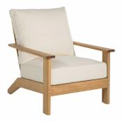 Ashland Teak Lounge Natural Teak