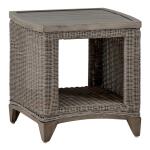 Astoria Woven End Table Oyster