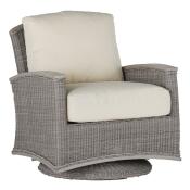 Astoria Woven Swivel Glider Oyster