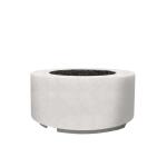 Vesta 36″ Round Fire Pit (Propane) Natural Stone