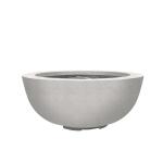 Vesta 39″ Bowl Fire Pit (Propane) Natural Stone