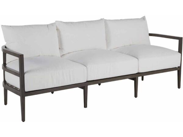 Santa Barbara Aluminum Sofa - Image 4