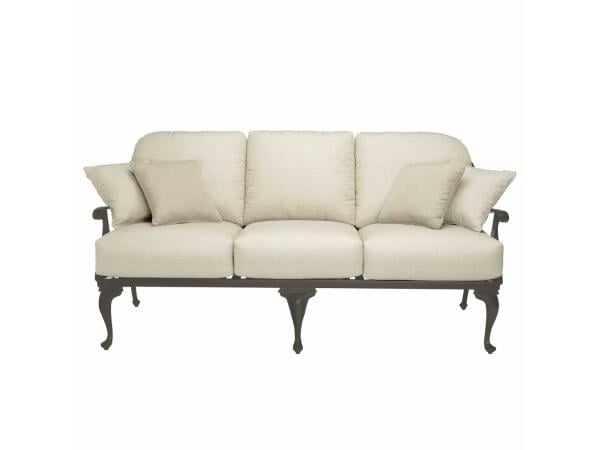 Provance Metal Patio Sofa Outdoor Sofas Summer Classics