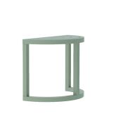 Contempo Crescent End Table