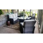 Ashford 6 PCRecline Seating Set with Chow Dining Table