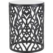 Hemingway Islands Round Accent Table