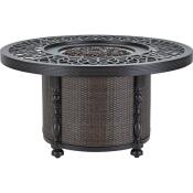 Hemingway Islands 48" Round Gas Fire Pit