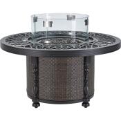 Hemingway Islands 48" Round Gas Fire Pit - Image 3