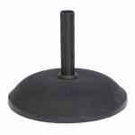 78 LBS Stained Concrete Umbrella Base Brown