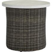 Oasis Round End Table