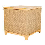 Chesapeake Storage End Table Natural Teak