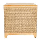 Chesapeake Storage End Table Natural Teak - Image 2