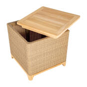 Chesapeake Storage End Table Natural Teak - Image 3