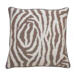 Zebra Brown Bolster