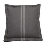 Vintage Stripe Dark Grey 22x22