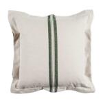 Vintage Stripe Green 20x20