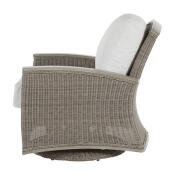 Astoria Woven Swivel Glider Oyster - Image 3
