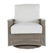 Astoria Woven Swivel Glider Oyster - Image 2