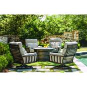 Smith Lake Luxe Swivel Rocker - Image 3