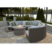 Contempo 48" Round Fire Pit - Image 2