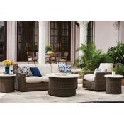 Oasis Swivel Glider Lounge Chair - Image 3