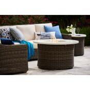 Oasis Round End Table - Image 3
