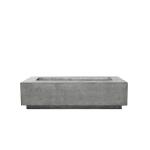 Vesta Narrow Rectangular Fire Pit (Natural Gas) Aged Stone Grey