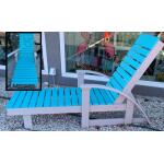 Sunlounger With Arms