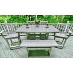 36" x 60" Table Bar Height