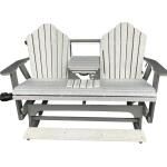 5' Glider Counter Height with Console