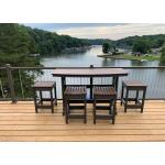 21"D x 70"W Bar Bar Height