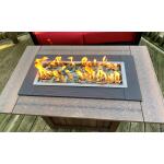 Conversation Table with Nuflame Built-In Burner