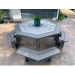 Octagon Picnic Table