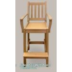Side Chairs With Arms Dining Height