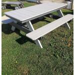 Rectangular Picnic Table