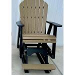 2' Single Counter Height Glider