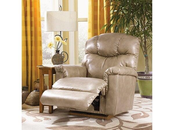 Joshua Power Rocking Recliner w/Headrest and Lumba Recliners Customizable