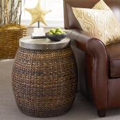 Hidden Treasures Round Accent Table - Image 2