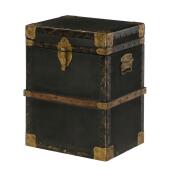 Hidden Treasures Trunk End Table