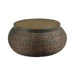 Hidden Treasures Round Cocktail Table