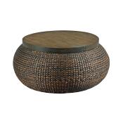 Hidden Treasures Round Cocktail Table