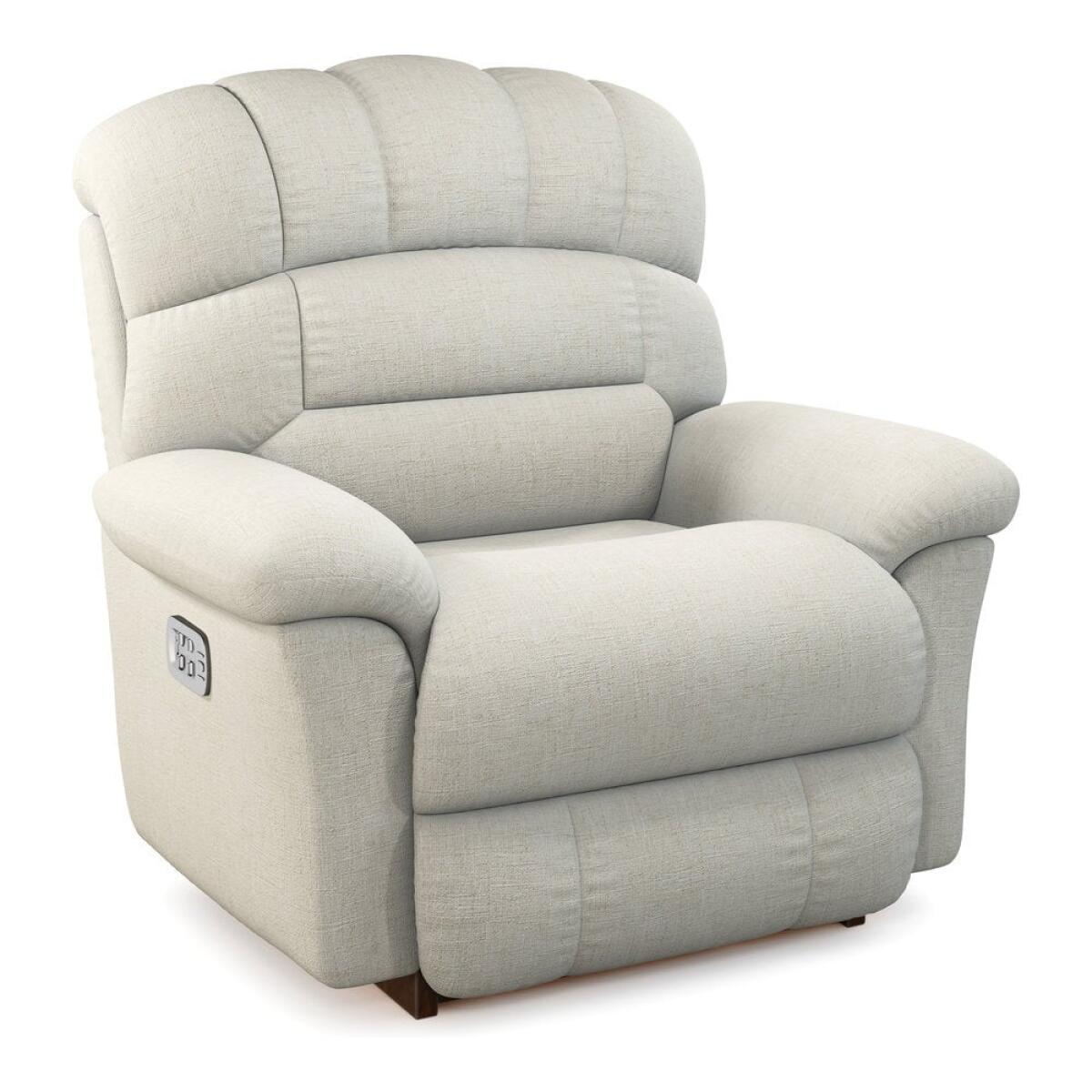 Randell Power Rocking Recliner w/ Headrest Recliners Customizable