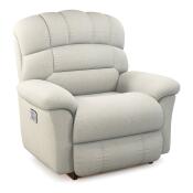 Randell Power Rocking Recliner w/ Headrest Recliners Customizable
